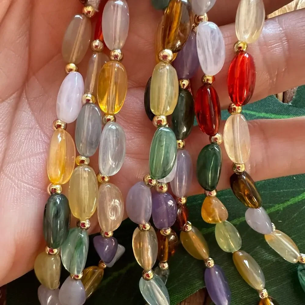 BOGO FREE 80’s acrylic beaded colorful necklace